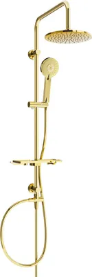 Produktbild von Mexen T40 Duschsäule, Gold - 798404093-50