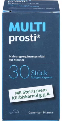 Produktbild von MULTIPROSTI SOFTGEL KAPSELN, 30 St. Kapseln