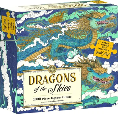 Produktbild von Dragons of the Skies. 1000 Piece Puzzle