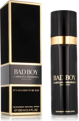 Produktbild von Carolina Herrera Bad Boy Deodorant Spray 100ml