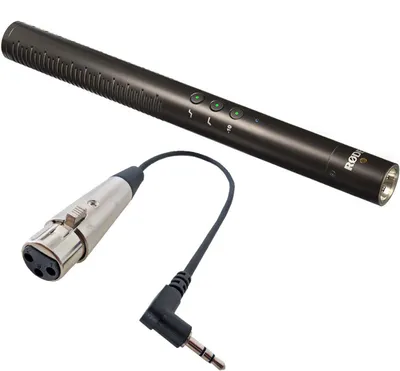Image de Microphone directionnel Rode NTG-4 avec câble de microphone TRS
