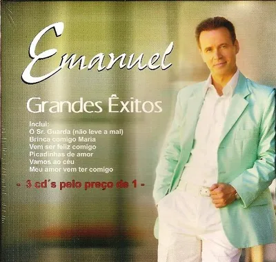 Imagen del producto de EMANUEL - Grandes Éxitos [3 CD]