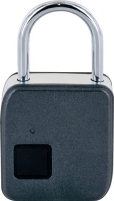 Produktbild von Vorhängeschloss mit Fingerprint