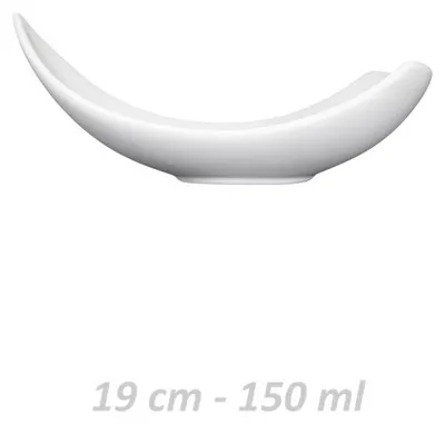 Produktbild von Porzellan Schale 19 cm/0,15 l "Swingbowl" Holst Porzellan/Germany