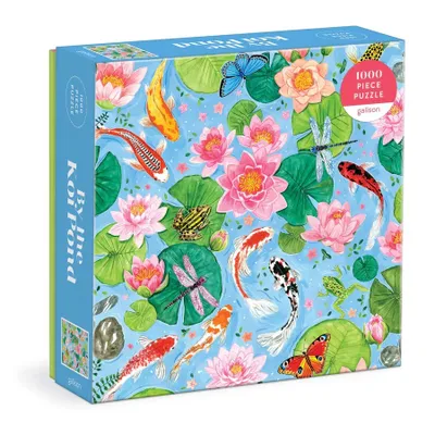Obrázok produktu pre Galison Puzzle Rybníček s Koi kapry 1000 dielikov