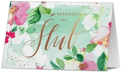 Obrázek produktu pro Svatební pozvánky (5 ks)