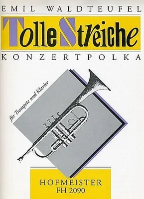 Produktbild von Tolle Streiche Konzertpolkafür Trompete und Klavier