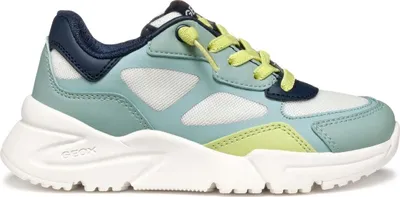 Produktbild von Geox Jungen Sneaker J55MQE 01454 C1ZF3 Farbe: Weiß Größe: 33