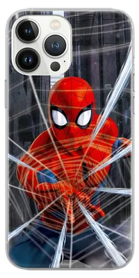 Produktbild von Handyhülle SpiderMan-008 Marvel Full Print Mehrfarbig kompatibel mit Samsung Galaxy A42 5G