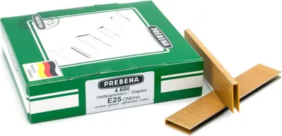 Produktbild von Prebena E25CNKHA Heftklammern verzinkt geharzt