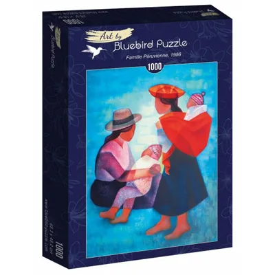 Zdjęcie produktu dla BLUEBIRD Puzzle Peruwiańska rodzina 1000 elementów