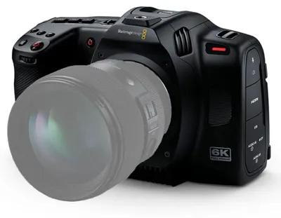 Zdjęcie produktu dla BLACKMAGIC DESIGN Blackmagic Cinema Camera 6K