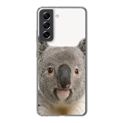 Produktbild von MuchoWow® Handyhülle Schutzhülle Hülle für Samsung Galaxy S21 FE Koala - Koala Bär - Mädchen - Jungen - Tiere Silikon Softcase Handy Hülle - Mobiltelefonhülle