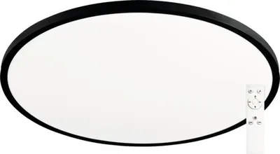 Obrázek produktu pro LED stropní svítidlo Top Light Revit 80C RC 70 W 7000 lm 3000-6500 K černé s dálkovým ovládáním