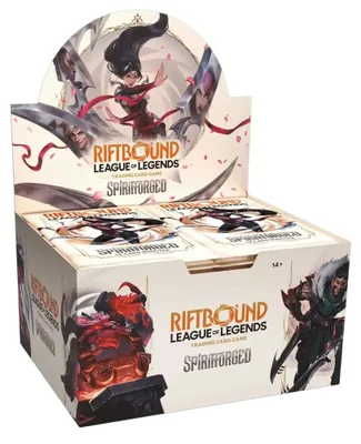 Produktbild von Riftbound TCG Spiritforged Booster Box