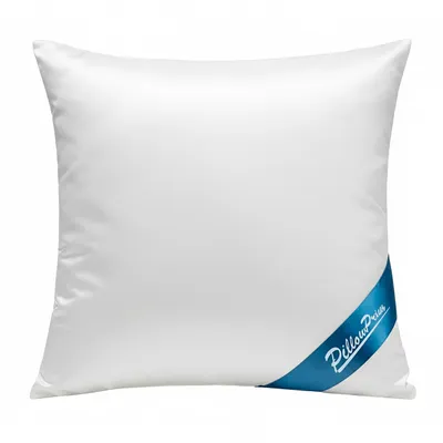 Zdjęcie produktu dla Poduszka antyalergiczna Prim Jasiek 40x40 cm z zamkiem – puch syntetyczny, regulowana, biała, całoroczna