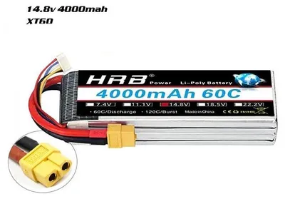 Image de Batterie LiPo, haute capacité, différentes options