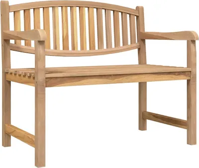 Obrázek produktu pro vidaXL Zahradní lavice 114x59x87 cm z masivního teakového dřeva