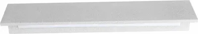 Produktbild von ACA LED-Außenwandleuchte, linear, 12 W, 760 lm, 230 V AC, 3000 K, RA80, IP65, 30.000 Stunden Lebensdauer, weißer Beton, MK063400W