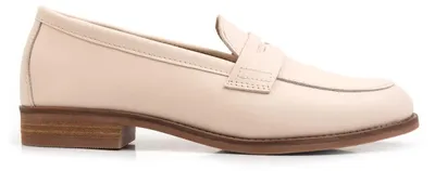 Productafbeelding van Omnio jade loafers dames nude rose leer