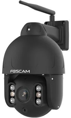 Produktbild von FOSCAM SD8P WLAN Überwachungskamera Schwarz 8MP