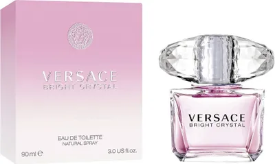 Obrázek produktu pro Versace Bright Crystal toaletní voda ve spreji 90ml