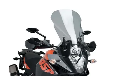 Produktbild von PUIG 6494H Tourenscheibe passend fuer KTM 1190 ADVENTURE Getönt