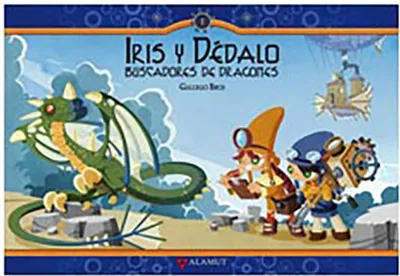 Produktbild von Iris und Dédalus. Drachenjäger