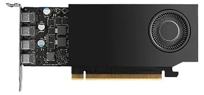 Produktbild von DELL NVIDIA RTX A400 4GB GDDR6, RTX A400, 4 GB, GDDR6, 7680 x 4320 Pixel, PCI Express x8 4.0, 1 Lüfter