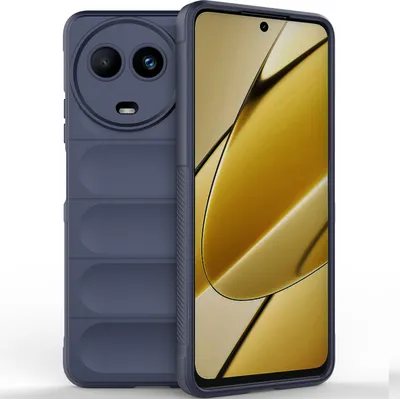 Produktbild von Handyhülle für Realme 11 5G Weich TPU Silikon Stossfest Anti-rutsch Hülle Dunkelblau