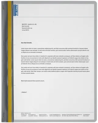 Obrázok produktu pre DURABLE Schnellbindesystem DURABIND® 30 A4 25 ST 225010
