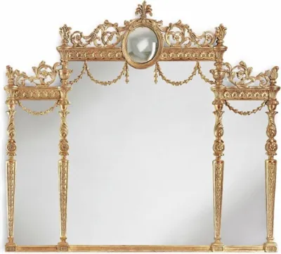 Produktbild von Casa Padrino Luxus Barock Spiegel Gold - Italienischer Barockstil Wandspiegel - Luxus Möbel im Barockstil - Prunkvolle Barock Möbel - Luxus Qualität -  Italy