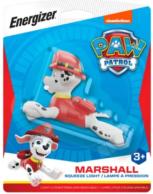 Obrázek produktu pro Dětská svítilna Energizer Tlapková patrola Marshall se světlem