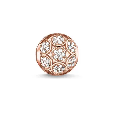 Produktbild von K0141-416-14 Karma Beads Sparkling Circles rosè K0141-416-14 Thomas Sabo