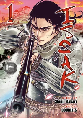 Produktbild von Issak Omnibus 1 (Vol. 1-2)