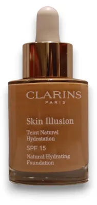 Produktbild von Clarins Skin Illusion, Tropfflasche, Flüssigkeit, Universal, Feuchtigkeitsspendend, Glättend, Weichmachend, Mittel, Amber