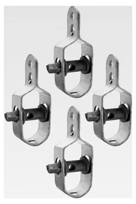 Produktbild von 4er Set Drahtspanner 85mm verzinkt für Zaun und Spanndraht