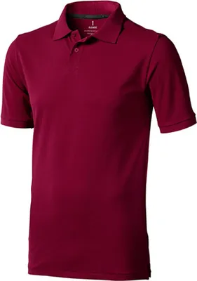 Produktbild von Elevate 38080 | Herren Calgary Polo / Piqué-Poloshirt - Farbe: Burgundy - Größe: S