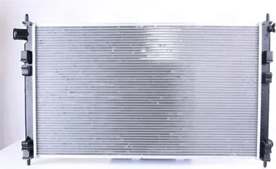 Produktbild von NISSENS 606855 Kühler Wasserkühler Motorkühler für MITSUBISHI OUTLANDER III (GGW, GFW, ZJ)