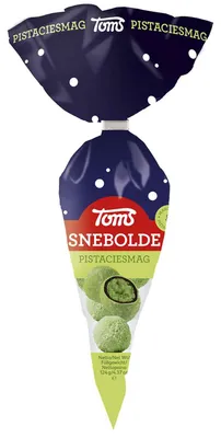 Produktbild von Toms Snebolde Pistaciesmag 124g