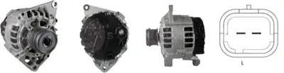 Produktbild von CASCO CAL15104AS Lichtmaschine Generator LiMa 120A 12V für VOLVO V40 Kombi (645) für RENAULT Scénic I (JA0/1, FA0) ESPACE III (JE0) MEGANE I (BA0/1)