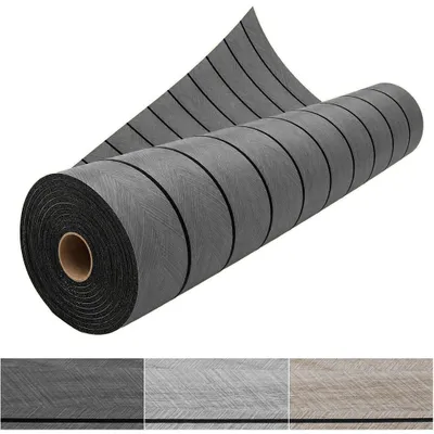 Obrázek produktu pro Peviasot 3D nástěnný panel, dekorativní nástěnný panel, samolepicí, vzhled dřeva, tapeta s imitací dřevěných latí, role 300x60 cm