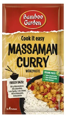 Produktbild von Massaman Curry