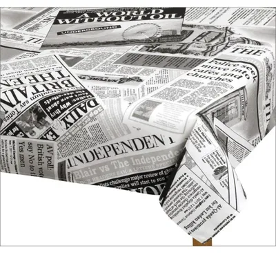 Zdjęcie produktu dla Obrus EMA – 70x70 cm – czarny
