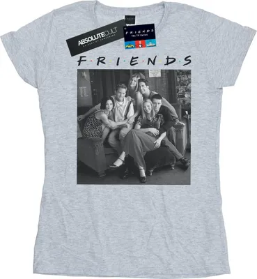 Produktbild von Friends - T-Shirt für Damen BI21303 (S) (Grau)