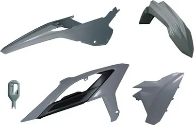 Image de Kit plastique RACETECH 4 pièces