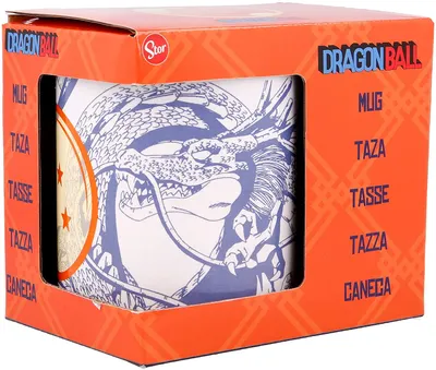 Zdjęcie produktu dla Kubki Dragon Ball karton zewnętrzny Shenlong 325 ml (6)