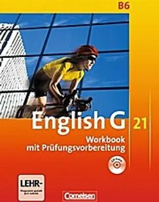Obrázek produktu pro English G 21. Ausgabe B 6. Workbook mit Audios online