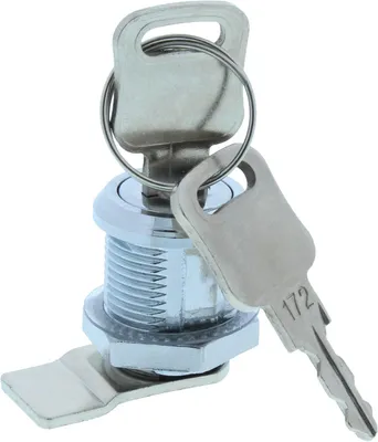 Productafbeelding van Cilinderslot, universeel, M19 x 20 mm, geschikt voor postvakken