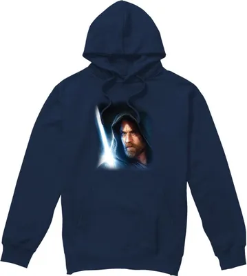 Immagine prodotto di Star Wars - Felpa con cappuccio da uomo TV4751 (XXL) (blu navy)